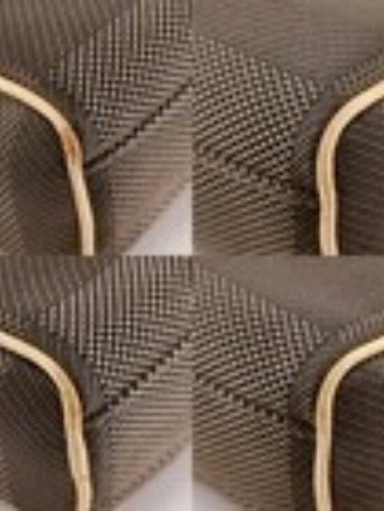 LOUIS VUITTON Sitadan NM Shoulder Bag M93224 Tail Brown Damier Jean Canvas main image 7